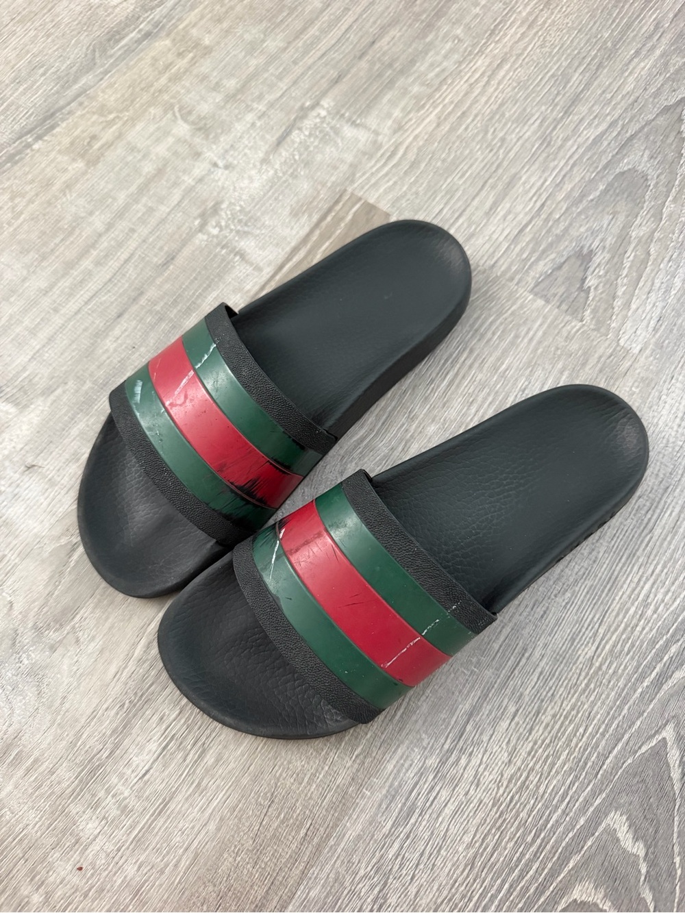 Gucci Pursuit '72 Slides - Picture 1 of 5